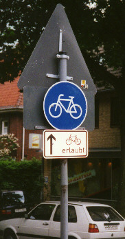 Bild 2 von der Veloroute 3 - Eimsbüttel