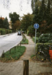 gemeinsamer Geh-/Radweg in der Schenefelder Landstraße (Ring 3)